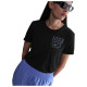 Nike Γυναικεία κοντομάνικη μπλούζα Sportswear Club Nike Γυναικεία κοντομάνικη μπλούζα Sportswear Club